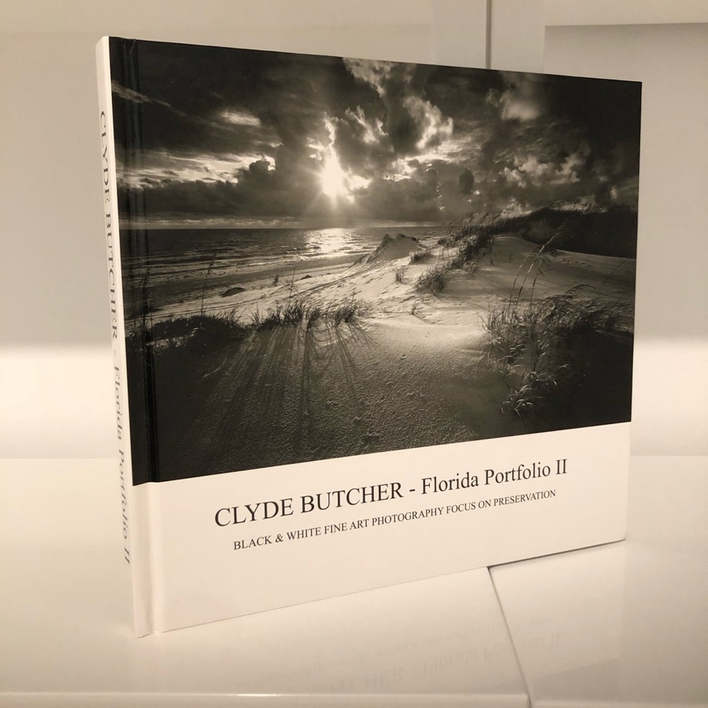 Clyde Butcher Florida Portfolio II Book